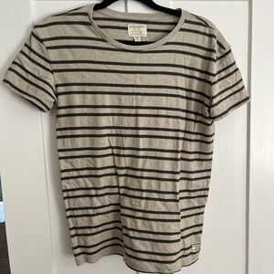 Vintage American Eagle Basic Stripe Tee Size XS